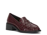 Eshine Penny Loafer Red view