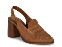 Grinie Loafer Burnt Sugar Suede view