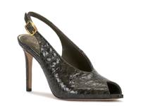 Helenza Pump Dark Green view