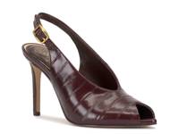 Helenza Pump Dark Pomegrante view