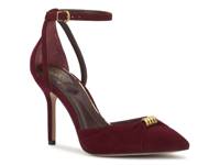 Mallie Pump Dark Pomegrante view