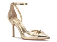 Mallie Pump Gold Metallic view