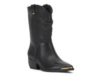 Pezzra Western Bootie Black view