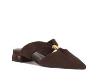 Vanika Mule Dark Brown view