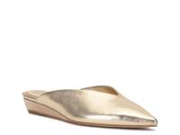 Vinia Mule Gold Metallic view
