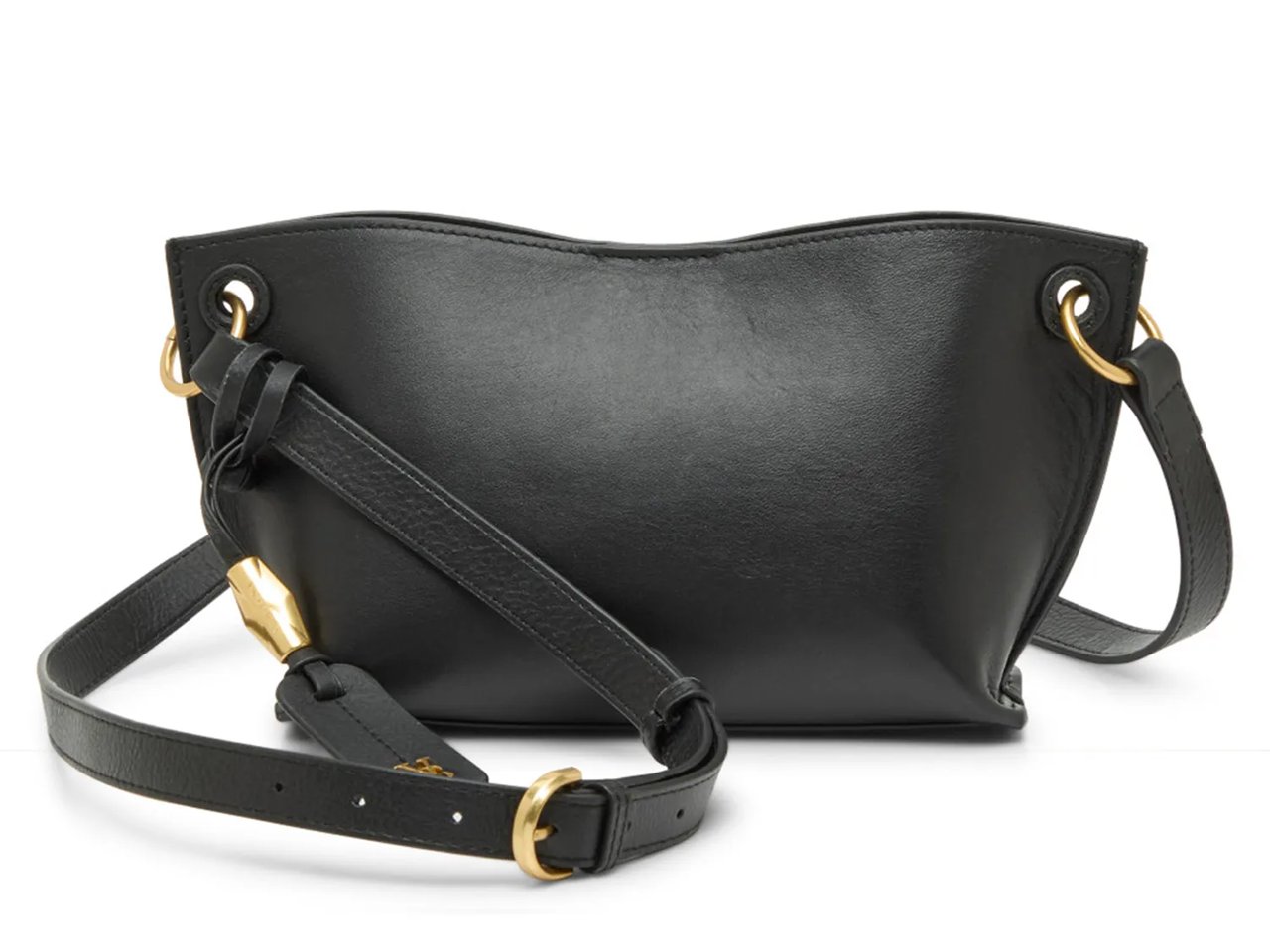 Ellah Leather Crossbody Bag
