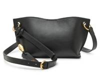 Ellah Leather Crossbody Bag Black view