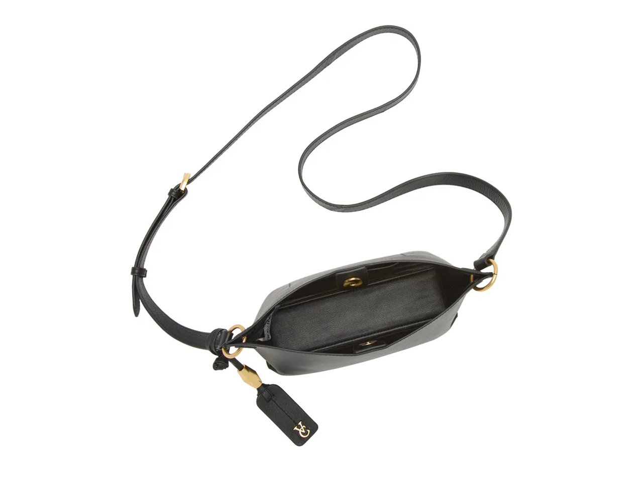 Ellah Leather Crossbody Bag