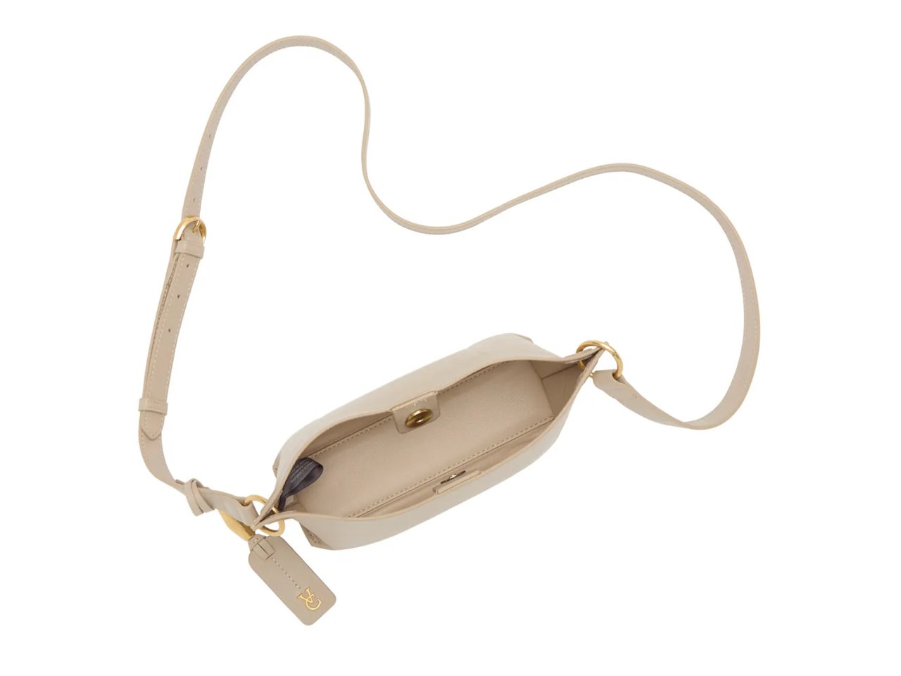 Ellah Leather Crossbody Bag