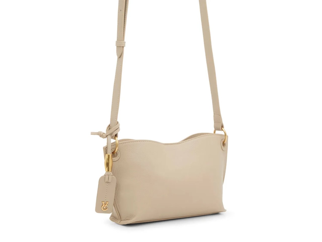Ellah Leather Crossbody Bag