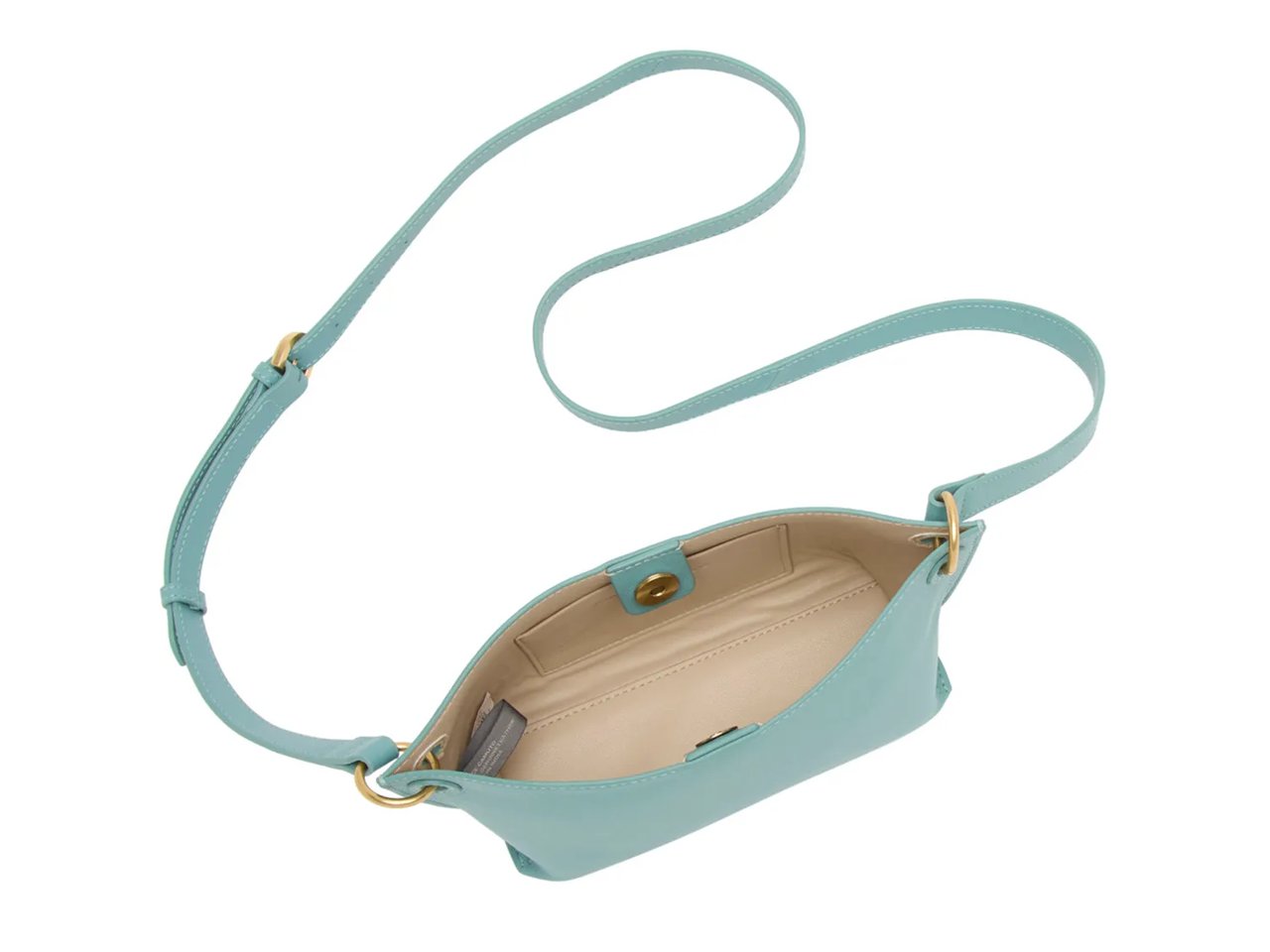 Ellah Leather Crossbody Bag
