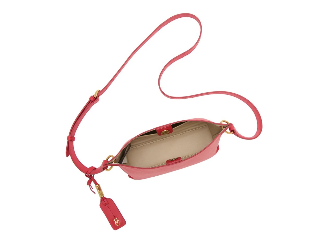 Ellah Leather Crossbody Bag