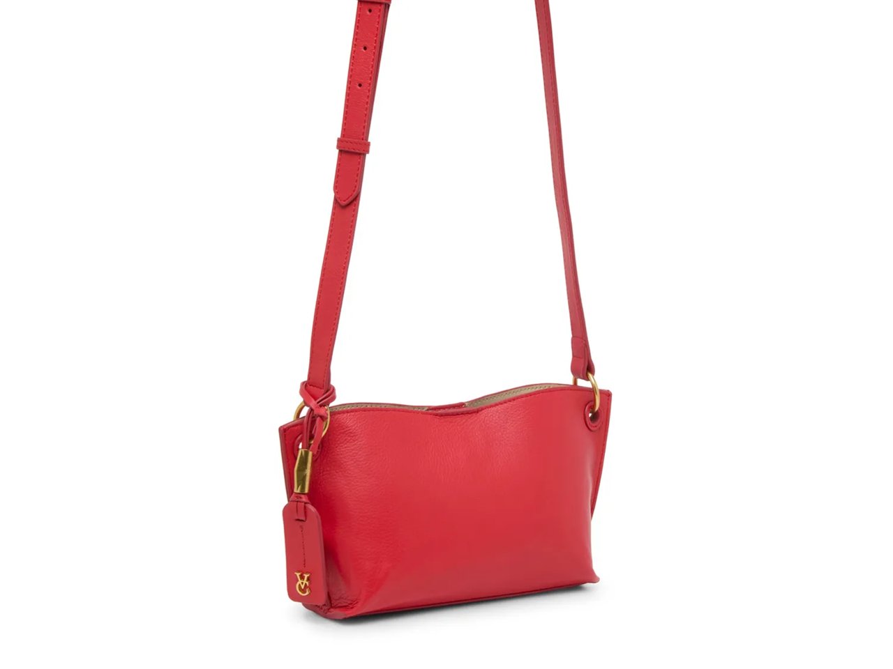 Ellah Leather Crossbody Bag