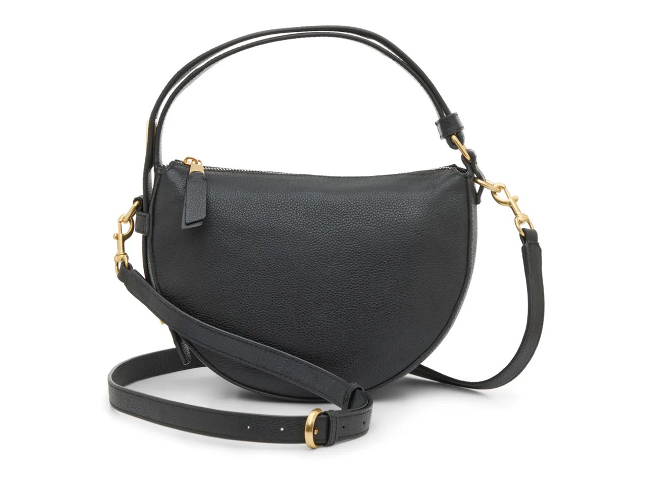 Karla Leather Crossbody Bag