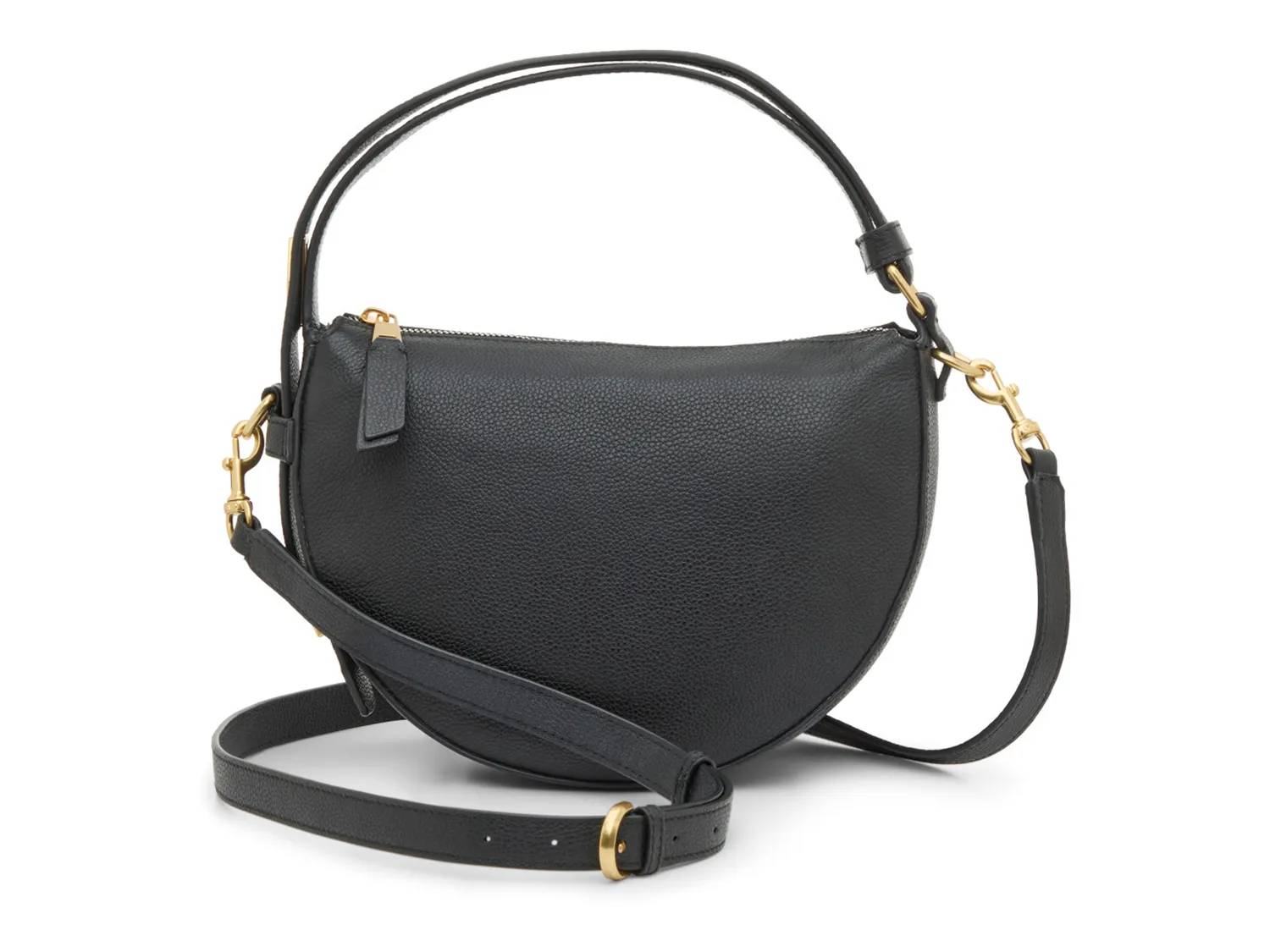 Karla Leather Crossbody Bag