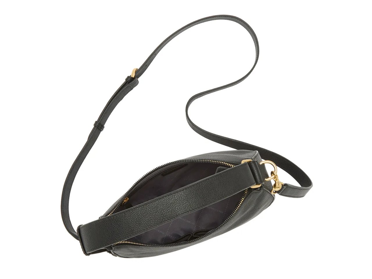 Karla Leather Crossbody Bag