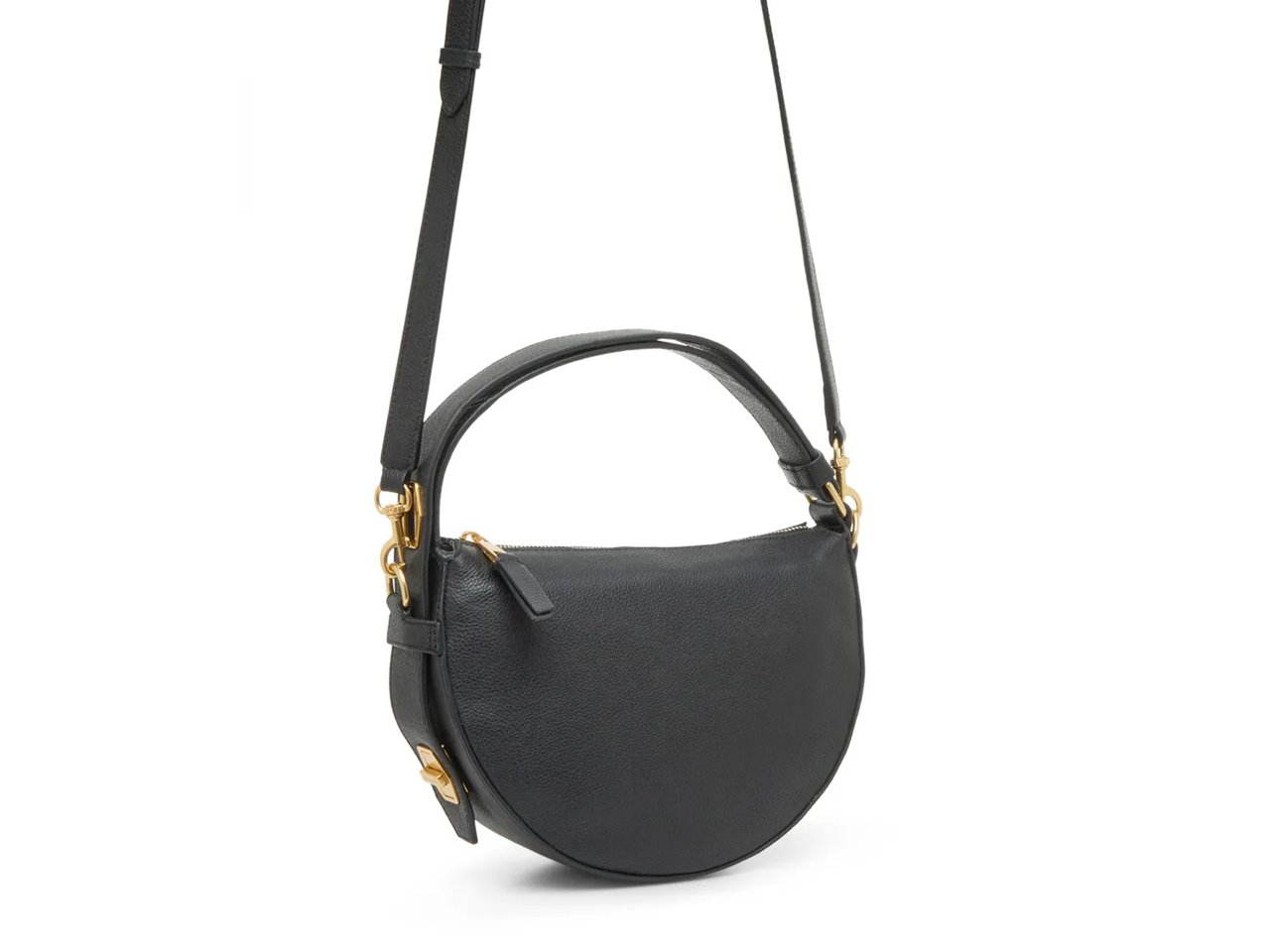 Karla Leather Crossbody Bag
