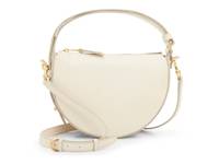 Karla Leather Crossbody Bag Cream view