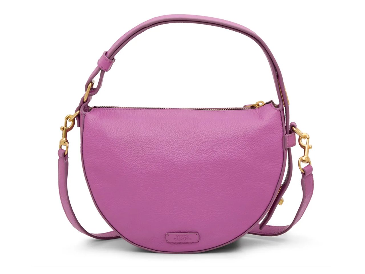 Karla Leather Crossbody Bag