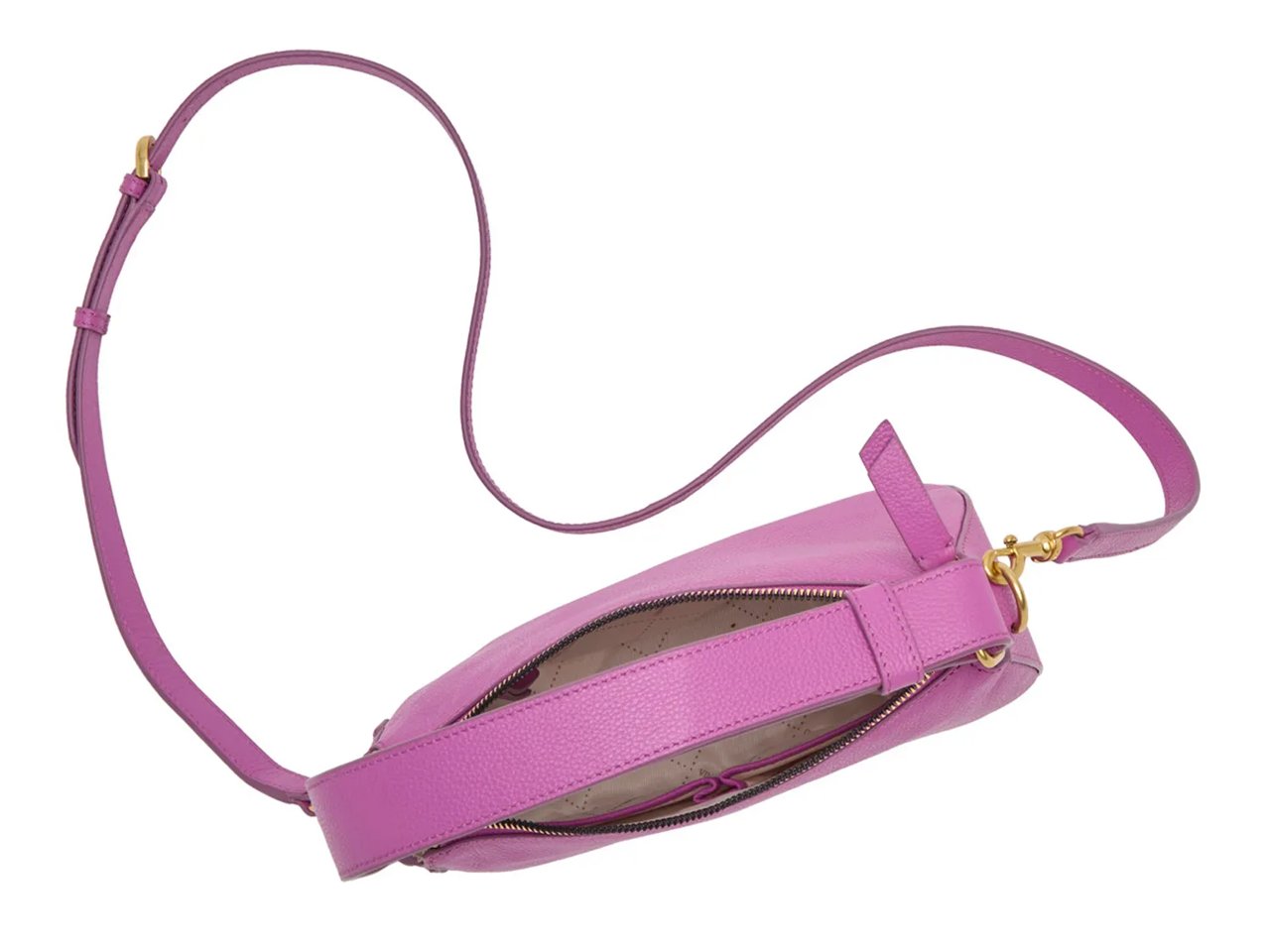Karla Leather Crossbody Bag