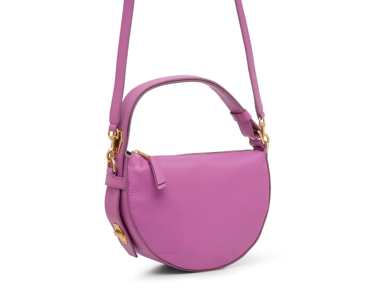 Karla Leather Crossbody Bag