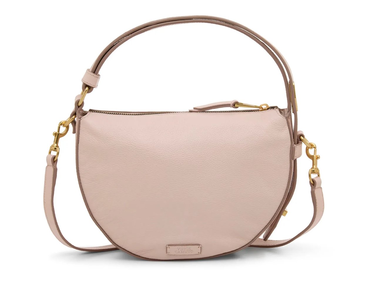 Karla Leather Crossbody Bag