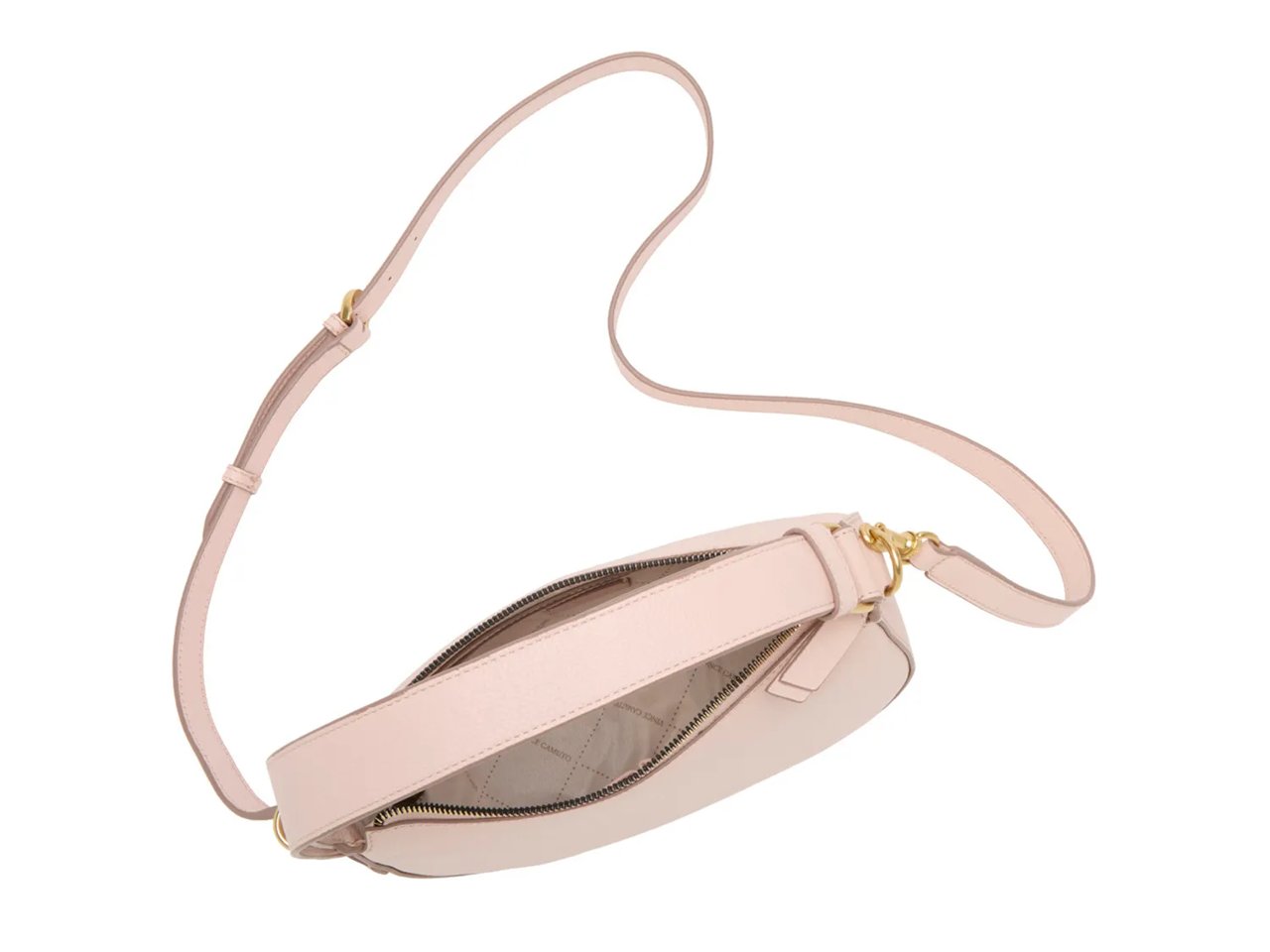 Karla Leather Crossbody Bag