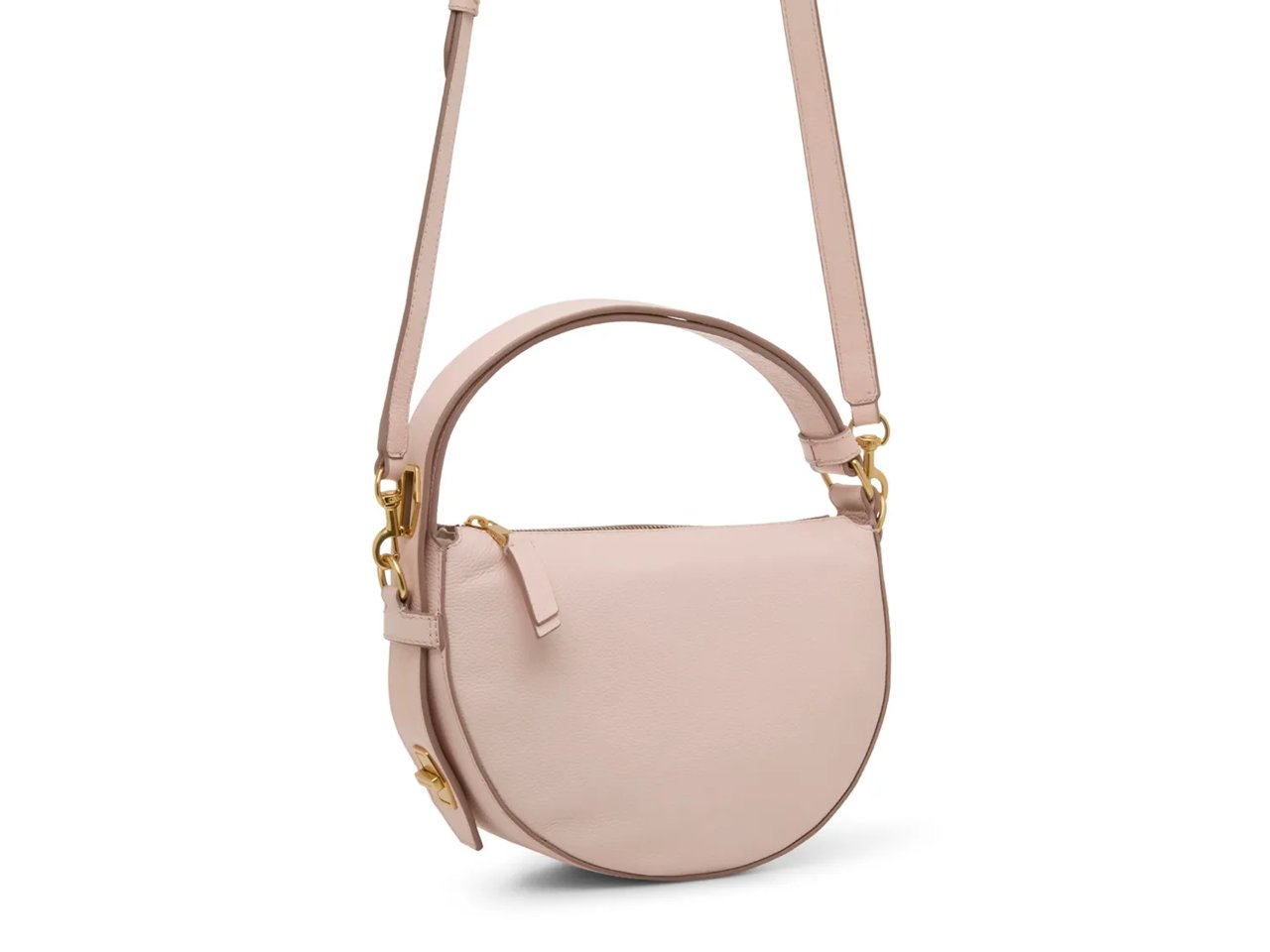 Karla Leather Crossbody Bag