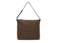 Paula Shoulder Bag Black/Tan view