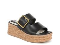 Taziana Espadrille Wedge Sandal Black view