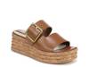 Taziana Espadrille Wedge Sandal Brown/Cognac view