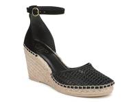 Idalia Espadrille Wedge Sandal Black view