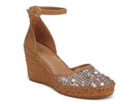 Idalia Espadrille Wedge Sandal Brown view