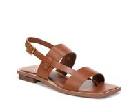 Enrica Sandal Cognac Leather view