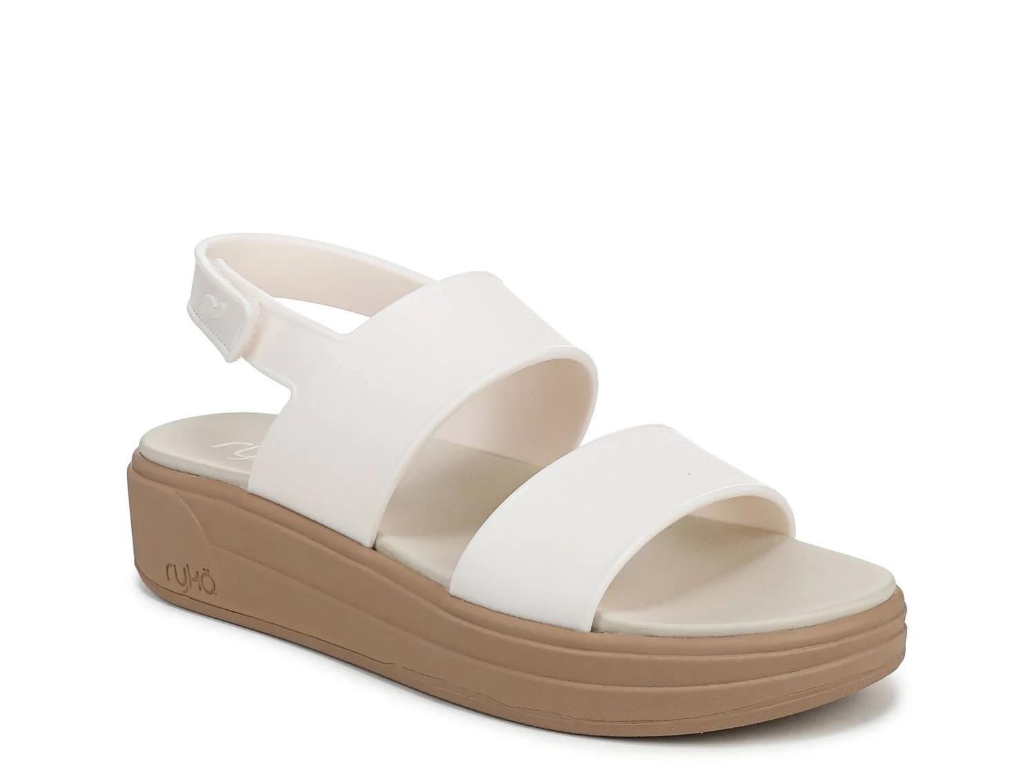 Ryka Viv Sandal | Women's | Off White | Size 5 | Sandals | Slingback