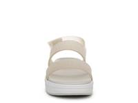 Viv Sandal Pale Gold view