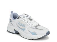 Generation Walking Shoe - Women's White/Light Blue/Grey view
