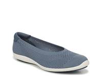 Clever Ballet Flat Blue view