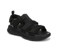 Devotion Max T Strap Sandal Black view