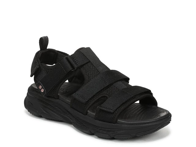 Ryka Devotion Max T Strap Sandal - Free Shipping | DSW