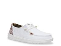 Wendy Textured Knit Slip-On - Women's Off White/Multicolor view