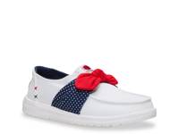Wendy Bow Americana Stars Slip-On - Women's White/Multicolor view