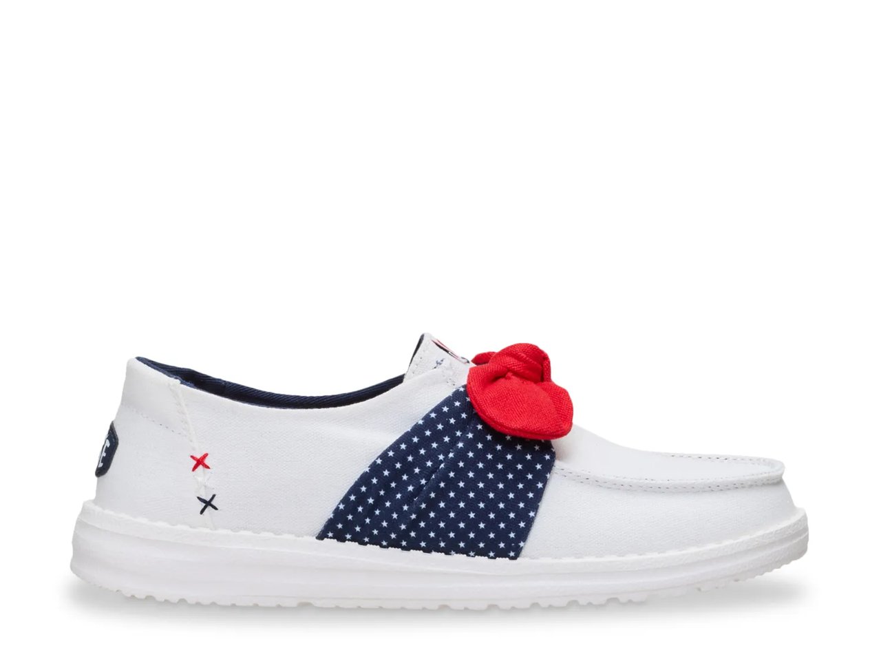Wendy Bow Americana Stars Slip-On - Women's