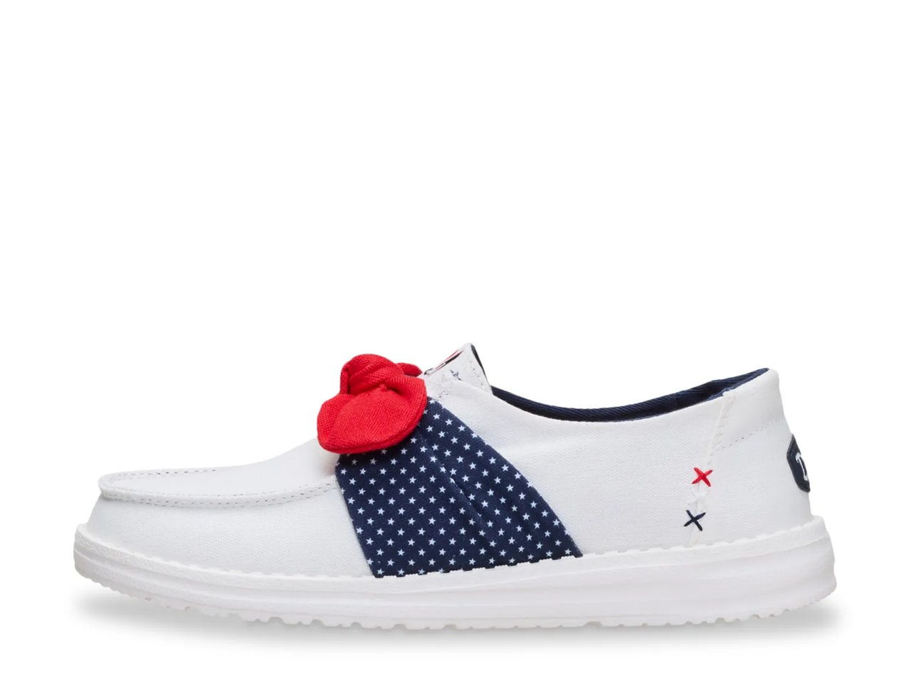 Wendy Bow Americana Stars Slip-On - Women's