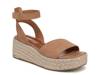 Tiffany Wedge Sandal Blush view