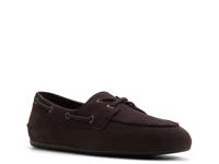 Slim Boat Shoe Dark Brown view