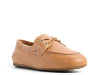 Slim Boat Shoe Light Brown view