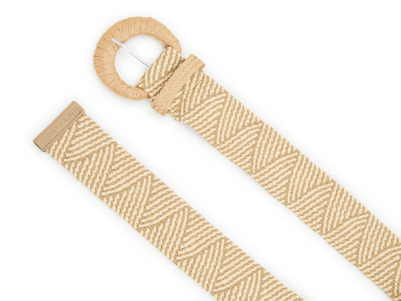 Raffia Women's Stretch Belt