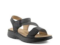 Abie Sandal Black view