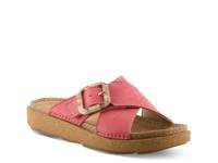 Aspa Sandal Red view